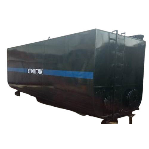 Black Bitumen Tank For Safe And Reliable Storage Of Bitumen