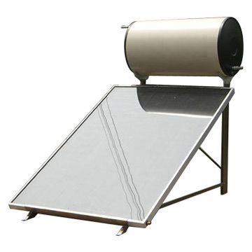 Flat Panel Solar Water Heater