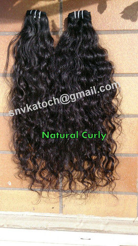 Peruvian Curly Human Hair with Natural Colors and Shine