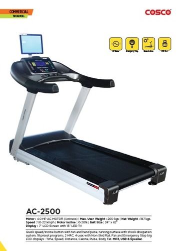 commercial treadmill