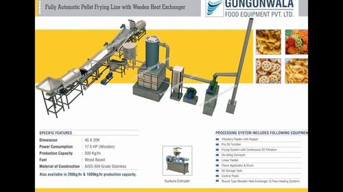 Namkeen Continuous Fryer