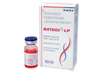 Doxorubicine Liposomal Natco Natdox-LP Inj