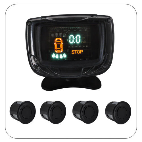 VFD Display Parking 4 Rear Sensors With 10 To 15V DC Voltage And 4W Power