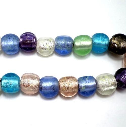 Designer Glass Beads - Artistic Glass, Ceramic, Metal & Wood Styles | Stylish Look, Intricate Patterns, Customization Available