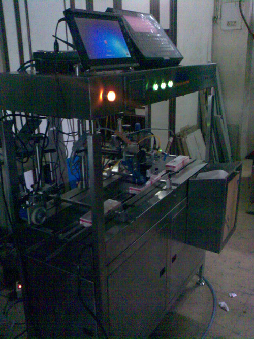 Track And Trace Print Station For Pharma Exporters
