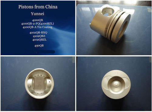 4102qbzl Pistons For Yunnei