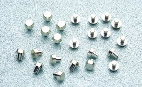 Solid Electrical Contact Rivets