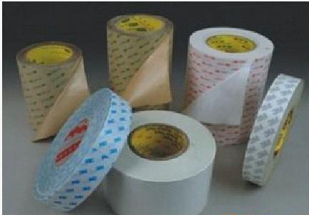 Original 3M 9080A 9075 Two Face Clear Non Woven Tapes