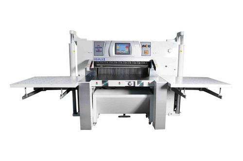 KAYM 115 PLS Full Automatic paper Cutting Machine / Guillotine