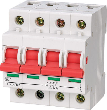 Isolation Switch - Rated Voltage 230/400A, 12le Short-Time Withstand Current | IP20 Protection, 1500 Electrical Life