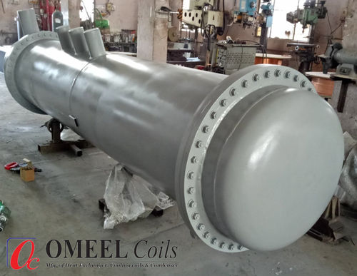 Corrosion Proof Mild Steel Ammonia Condenser With Extended Life