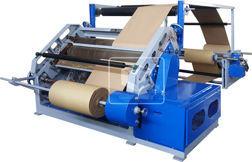 Paper Corrugating Machine