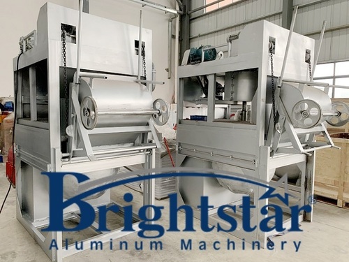 Automatic Aluminum Dross Processing Machine