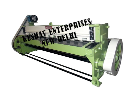 Under Crank Mechanical Shearing Machine