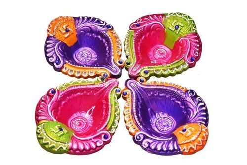 Decorative And Trendy Diya