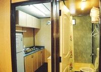 Bunk Toilet And Bathrooms