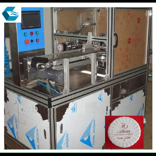 Automatic Round Soap Pleat Packing Machine