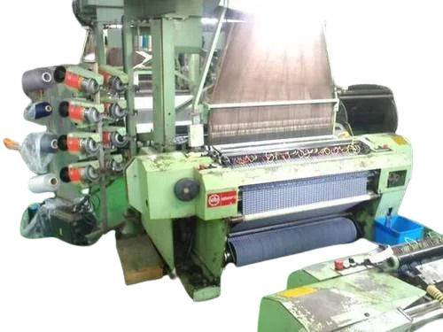 Second Hand Muller Label Weaving Machine MBJ2