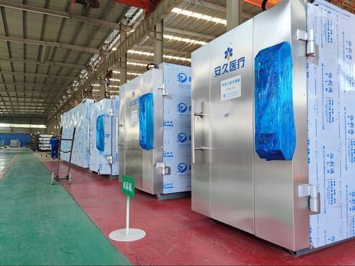 Safe Disinfection Cabinet Auto Control Sterilizer Chamber Size: 4000*1500*1800