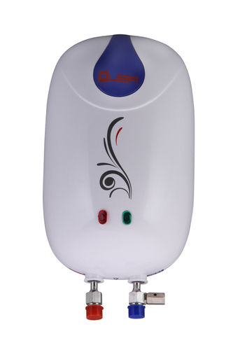 Off White Quba Electric Abs Body Water Heater Geyser