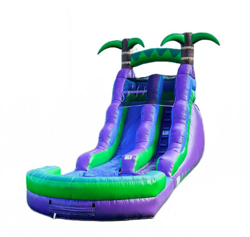 Amusement Park Inflatable Jumping Castle - Dimension (L*W*H): 0.45Mm And 0.7Mm