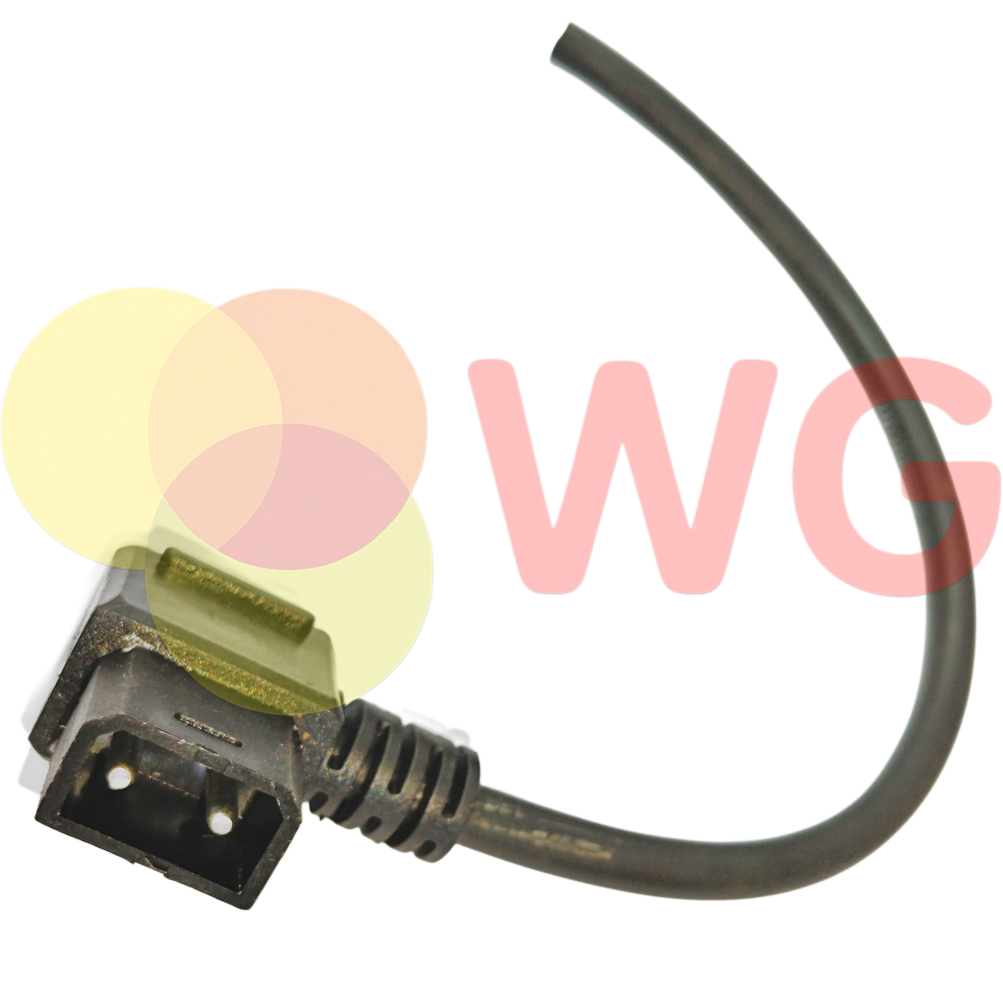 E-Scooty Charging Plug Lead D Type 12 Inch - Body Material: Plastic