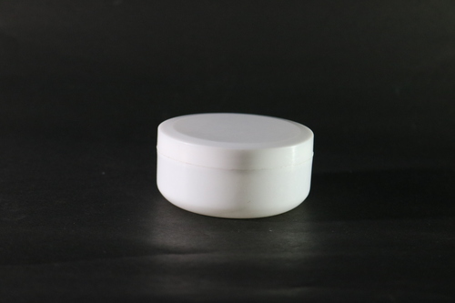 Plastic Cosmetic Jar - Color: Comes In Various Colors