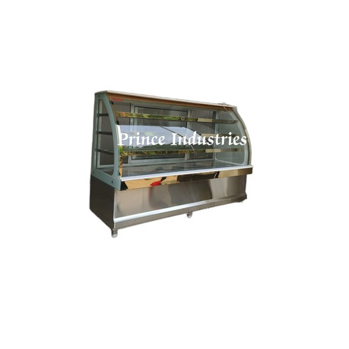 Refrigerated Display Cabinets - Color: Silver