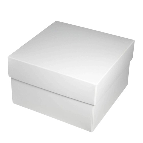 Return Gift Box - Color: White