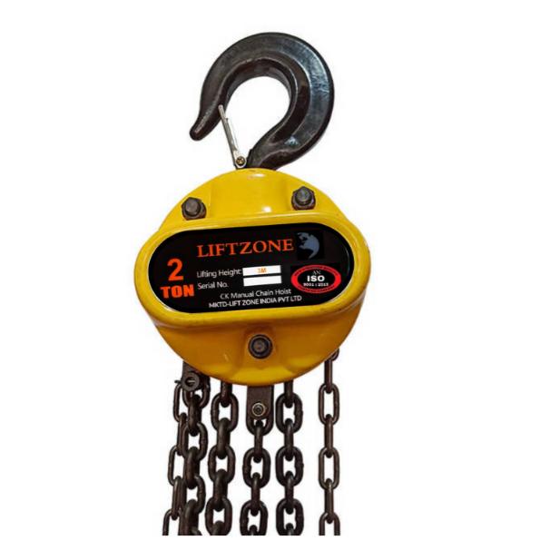 2 Ton Chain Block  - Color: Multi Color