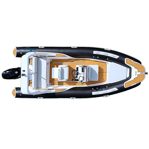 Liya Rib 5.8M Inflatable Leisure Boat - Capacity: 1345 Kg