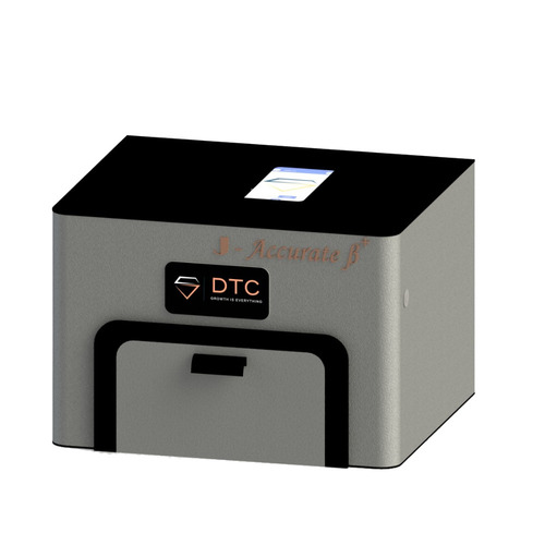 J-Accurate Beta+ Cvd Diamond Testing Machine - Application: Bank