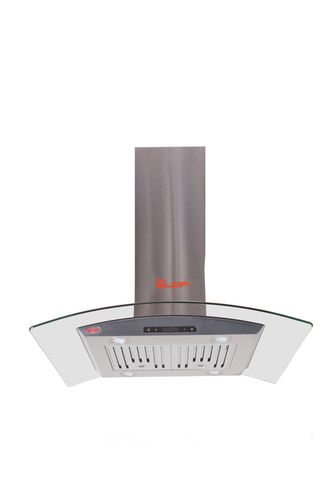 Quba Roof Mounted Island Chimney Model 9115 Application: To Vent Out Smoke