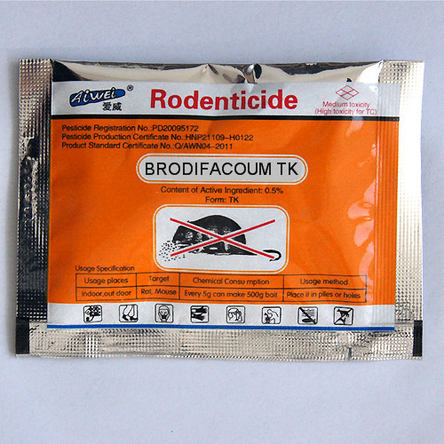 Brodifacoum TK Rodenticide