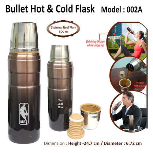 Bullet Hot and Cold Flask 002A