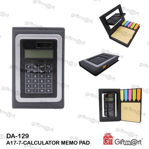 Calculator Sticky Pad
