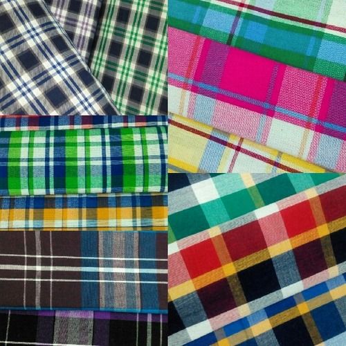 100% Erode Soft Cotton Mens Casual Shirt Fabrics