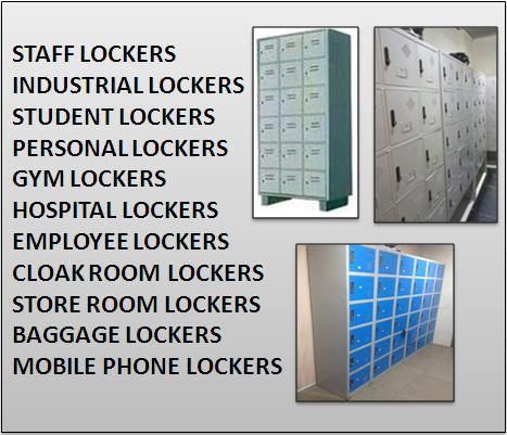 Staff Lockers