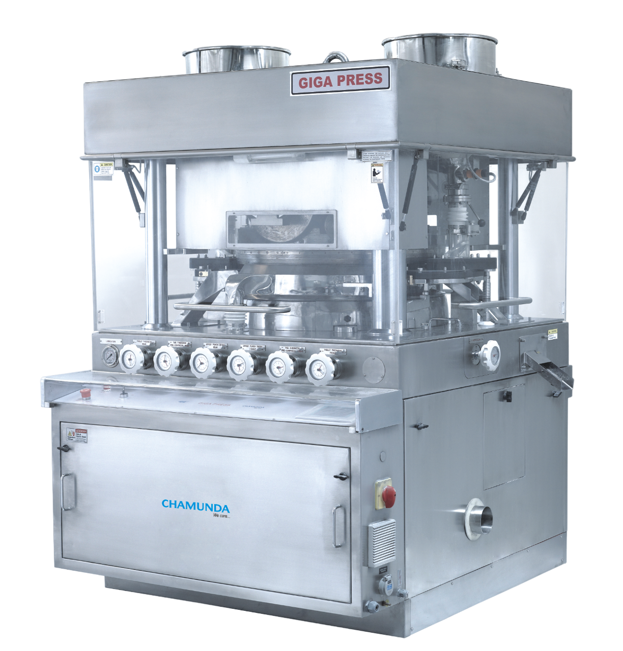 Giga Press Tablet Compression Machine For High End Production