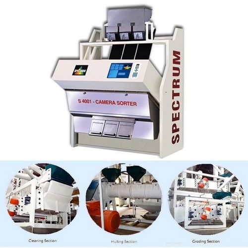 Fried Gram Colour Sorting Machine