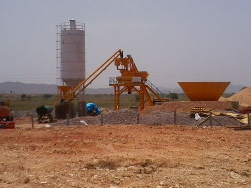 High Standard Stationary Batching Plant