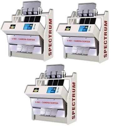 Dal Colour Sorter - Capacity: 1 T/Hr