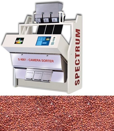 Millets Colour Sorter - Automatic Grade: Automatic