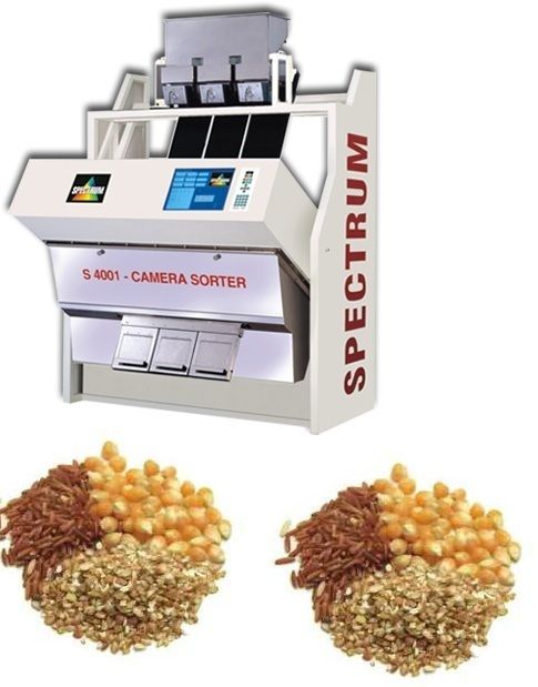 Plastic Colour Sorting Machine - Capacity: 1 T/Hr