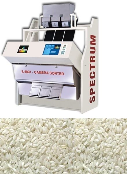 Poha Colour Sorting Machine S4001