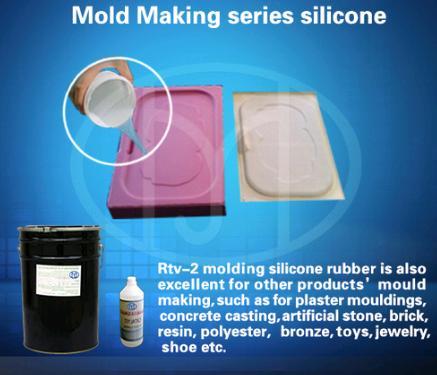 RTV Silicone For Mold Making Silicone