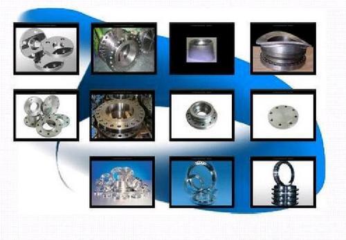 Tube Sheet and Flanges for Heat Exchanger