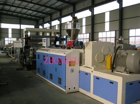 PVC Artificial Marble Sheet Production Line