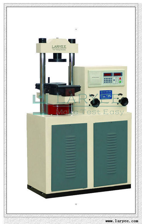 Concrete Compress Flexural Testing Machine