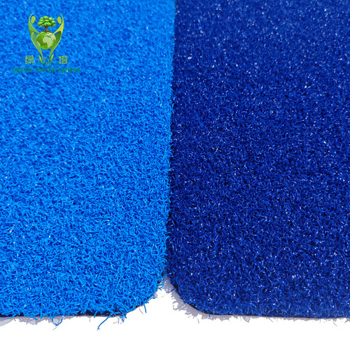 High Natural Color Padel Turf - Color: Green
